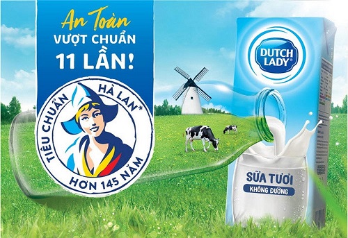Sữa Cô Gái Hà Lan bạn đồng hành cho trẻ em Việt Nam