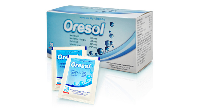 Oresol là thuốc gì?