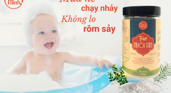 CÔNG DỤNG CỦA MUỐI TẮM