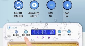 CÔNG NGHỆ ĐIỆN DI ION TRONG MÁY TRỊ MỒ HÔI LIPLOP